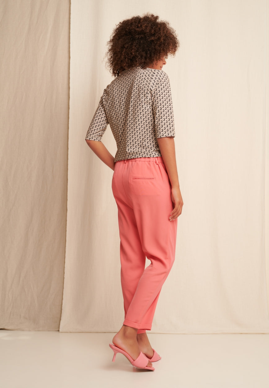 Jutta Pants | Coral