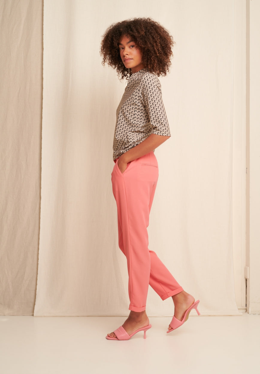 Jutta Pants | Coral