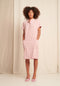 Valencia Dress Technical Jersey | Pudra