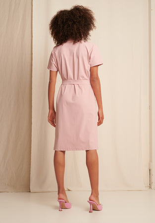 Valencia Dress Technical Jersey | Pudra