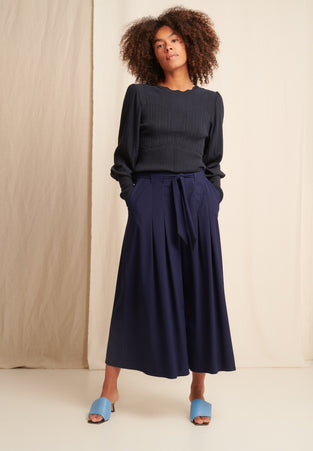 Pascalle Pants Technical Jersey | Indigo