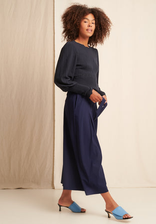Pascalle Pants Technical Jersey | Indigo