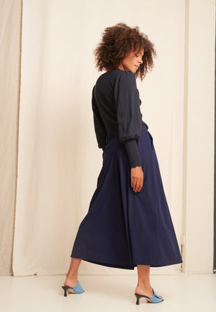 Pascalle Pants Technical Jersey | Indigo