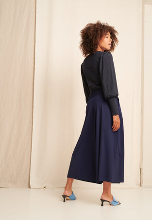 Pascalle Pants Technical Jersey | Indigo