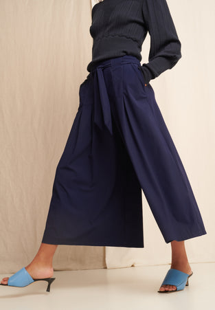 Pascalle Pants Technical Jersey | Indigo