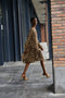 Dress Jador | Animal brown