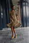 Dress Jador | Animal brown
