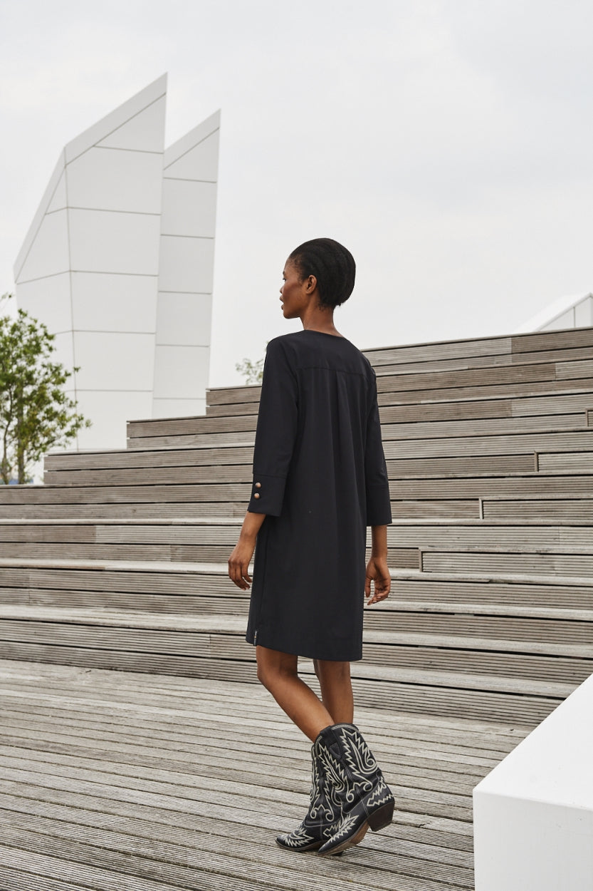 Dress Christa | Black