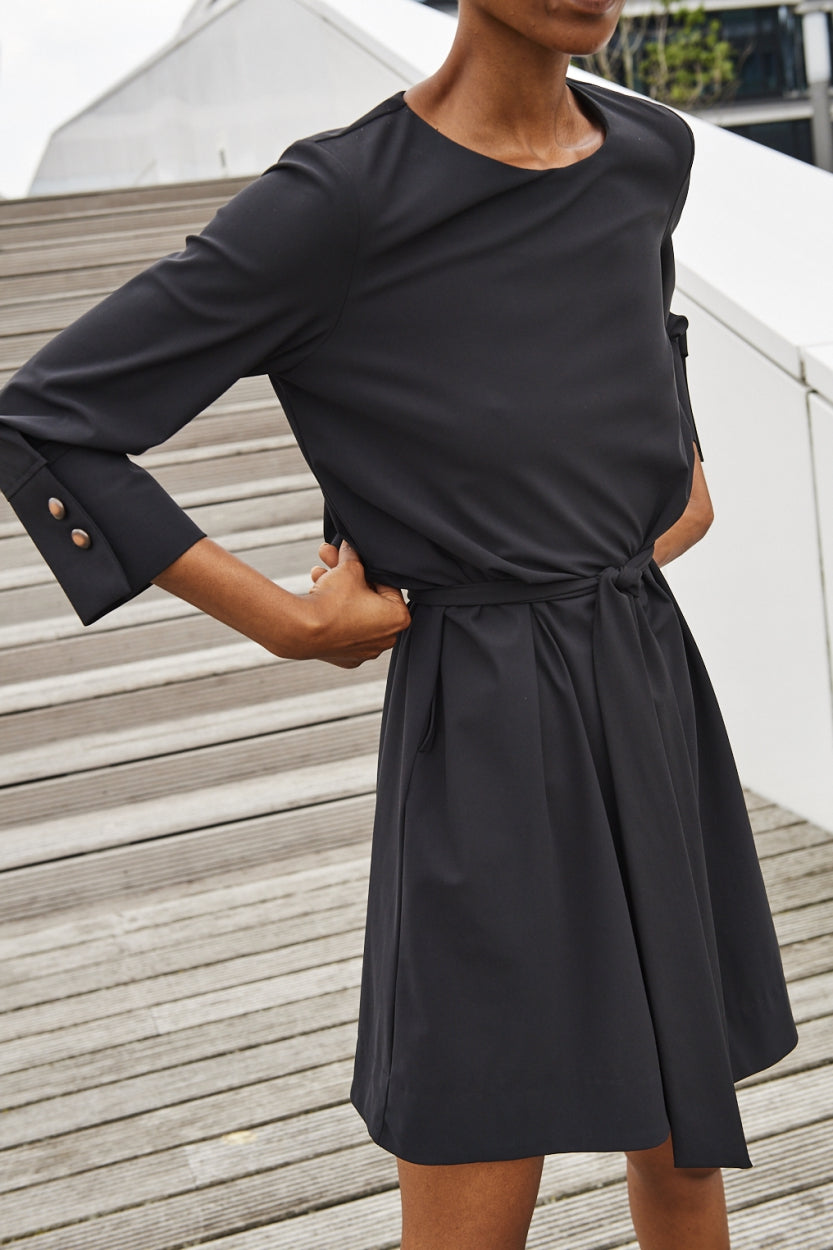 Dress Christa | Black
