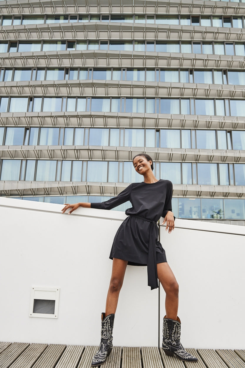 Dress Christa | Black