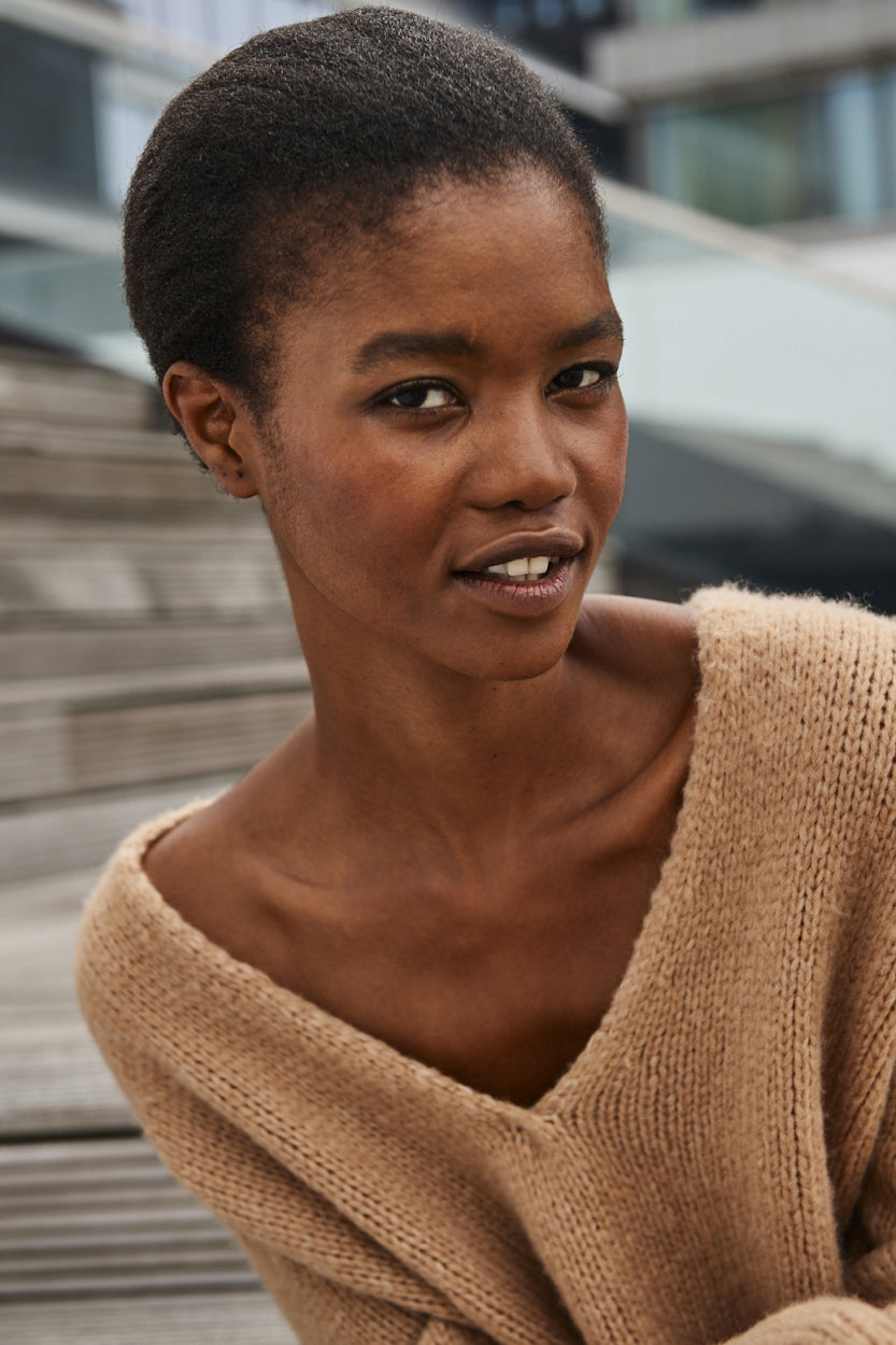 Pullover Cijune | Ochra