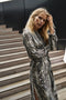 Dress Kimy | Brown snake