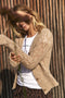 Vest Blanca | Beige