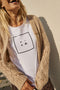 T shirt | White