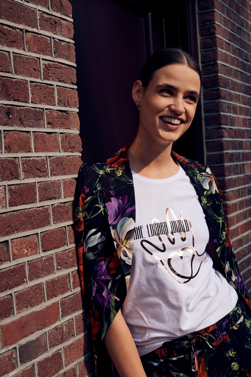 T shirt | White