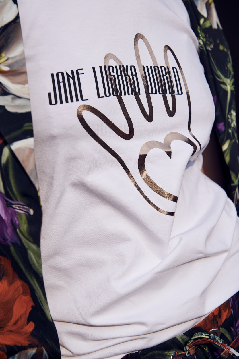 T shirt | White