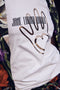 T shirt | White