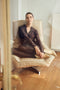 Dress Gerrie | Animal brown