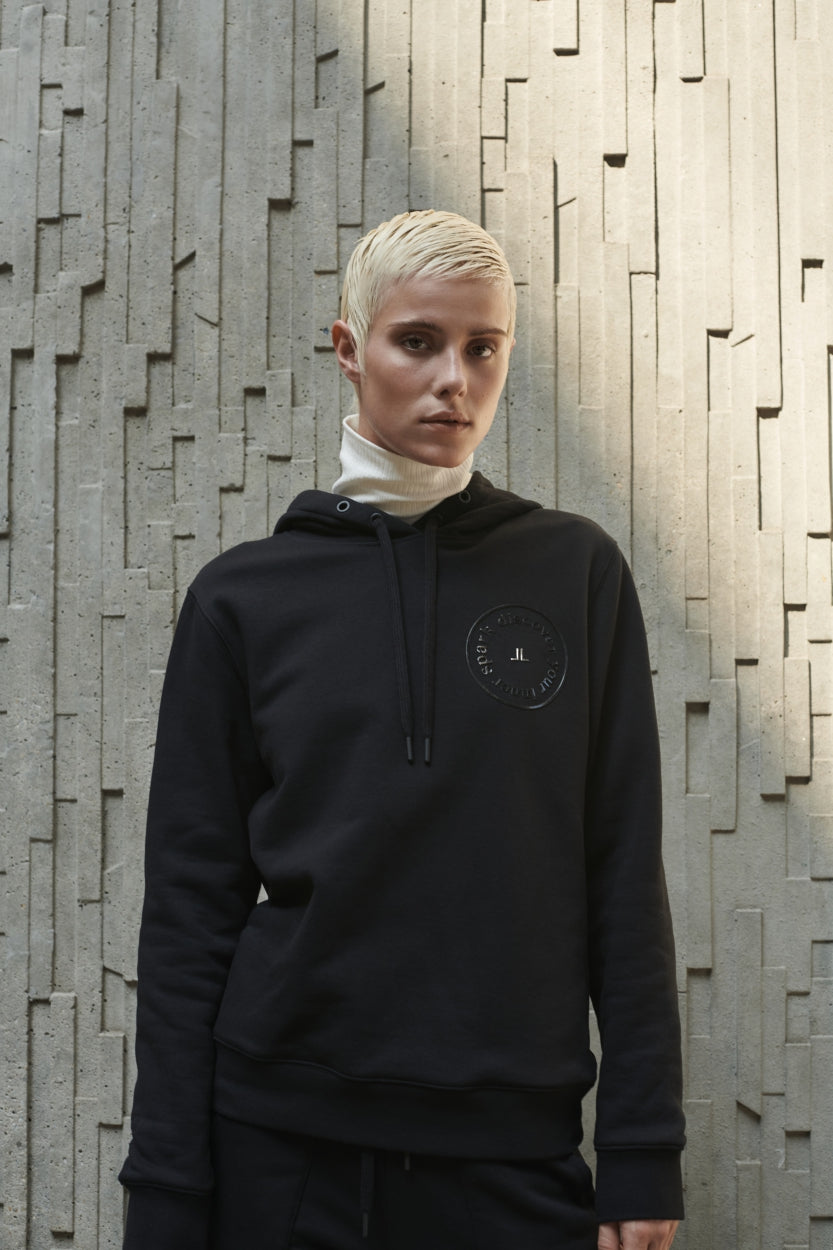 Soft Hoodie Organic Cotton | Black