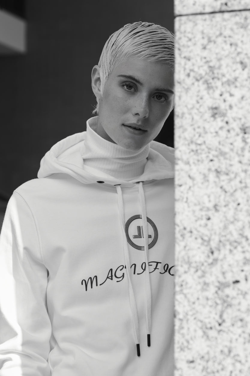 Soft Hoodie Organic Cotton | Off White