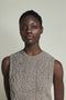 Vest Khloe | Brown