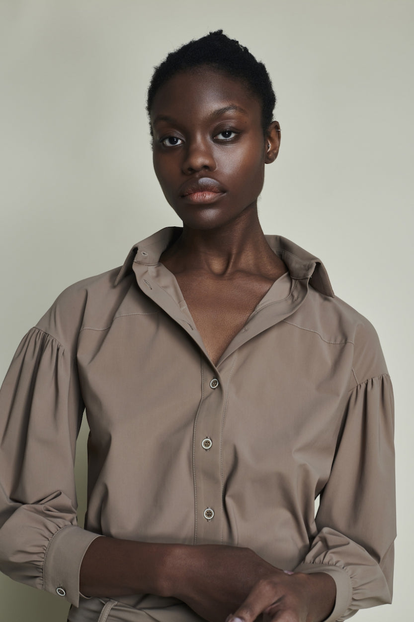Blouse Sabine Technical Jersey | Toupe