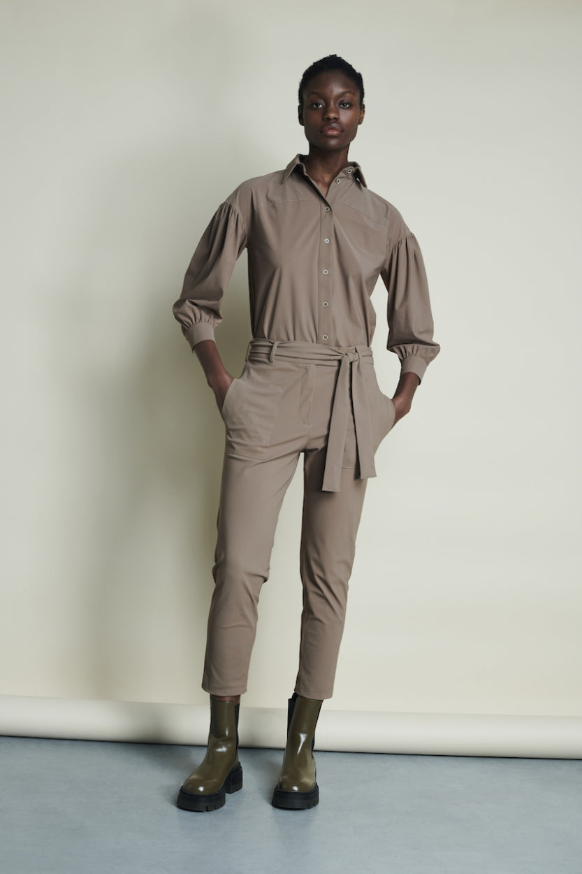 Blouse Sabine Technical Jersey | Toupe