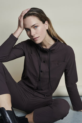 Blouse Stella Technical Jersey | New Brown