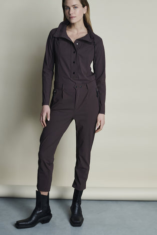 Blouse Stella Technical Jersey | New Brown