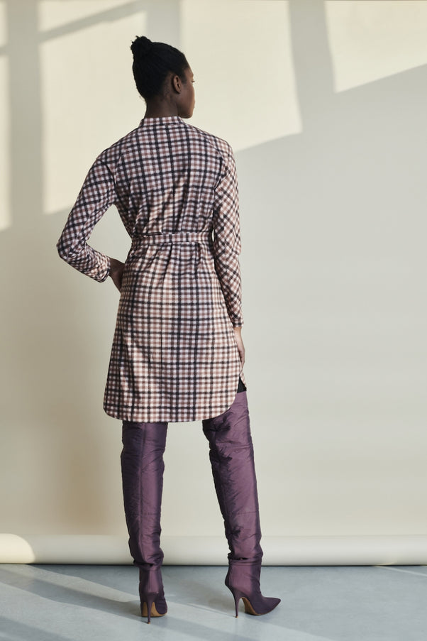 Dress Isla Technical Jersey | Purple