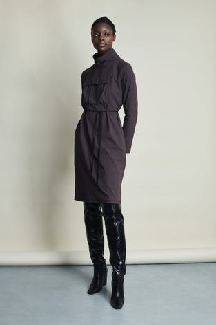 Dress Kasandra Technical Jersey | New Brown