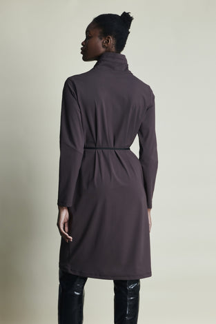 Dress Kasandra Technical Jersey | New Brown