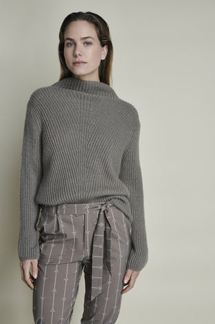 Pullover Cianja | Taupe