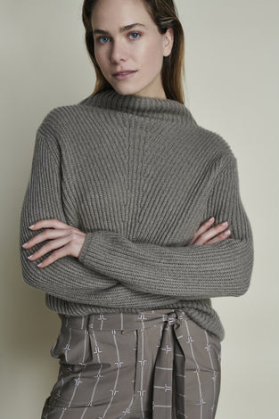 Pullover Cianja | Taupe