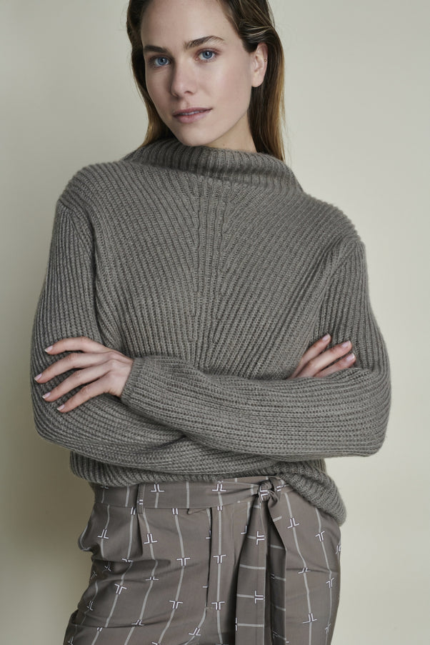 Pullover Cianja | Taupe