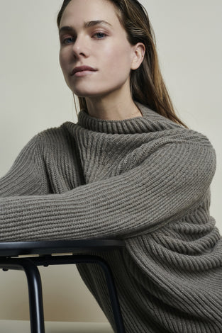 Pullover Cianja | Taupe
