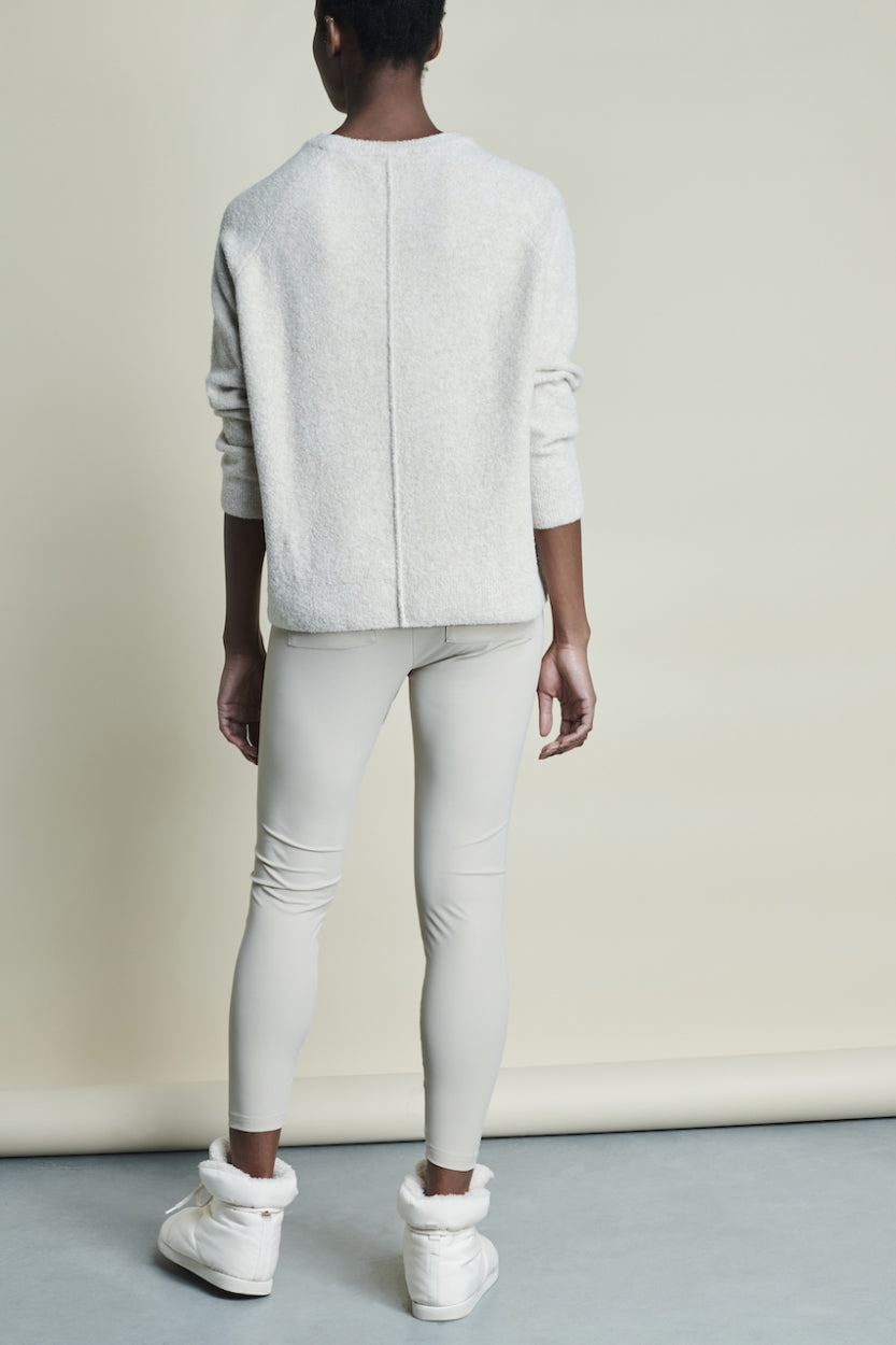 Pullover Cosy Boucle | Ecru