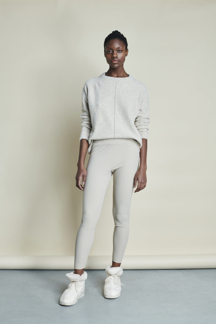 Pullover Cosy Boucle | Ecru