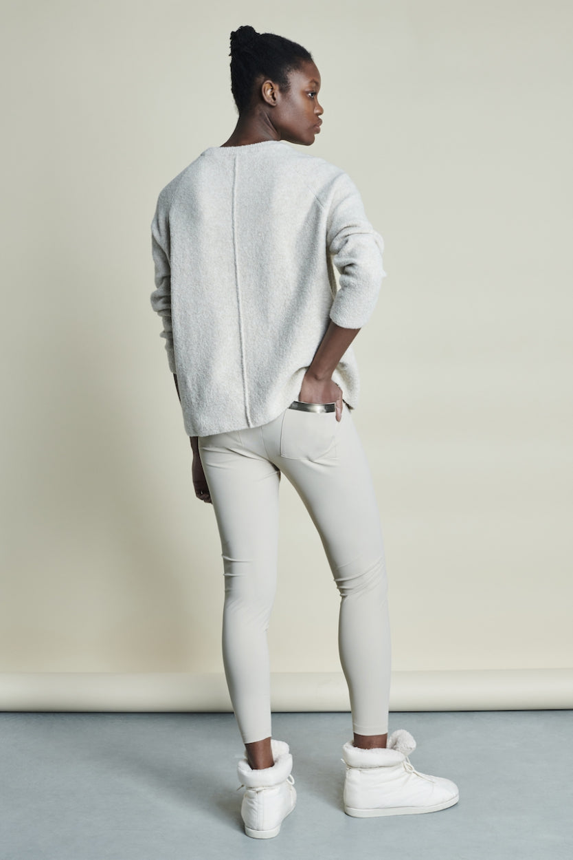Pullover Cosy Boucle | Ecru