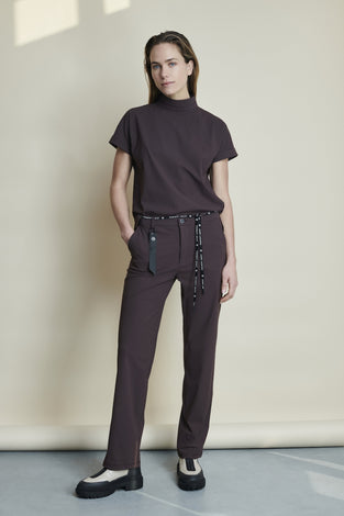 Top Rayan Technical Jersey | New Brown