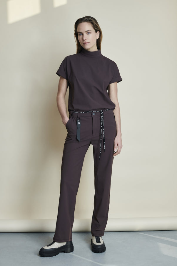Top Rayan Technical Jersey | New Brown