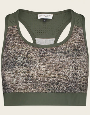 JL Bustier Da V04 | Army/Sand