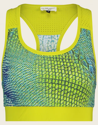 JL Bustier Da V02 | Lime green