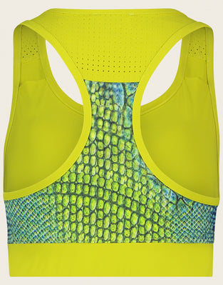 JL Bustier Da V02 | Lime green