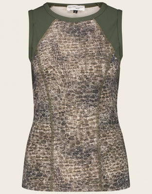 JL Tank Top Da V04 | Army/Sand