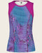 JL Tank Top Da V03 | Fuxia/White