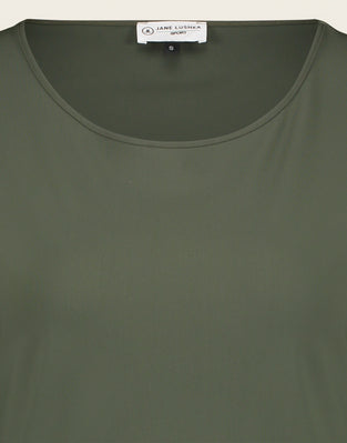 JL T-shirt Da Technical Jersey | Army