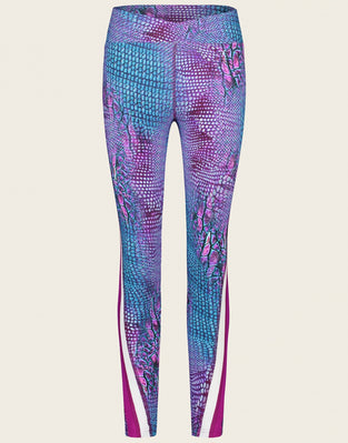 JL Legging Fold Da V03 | Fuxia/White