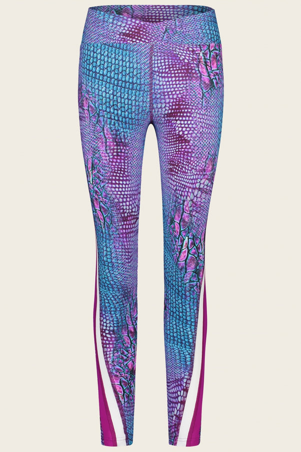 JL Legging Fold Da V03 | Fuxia/White