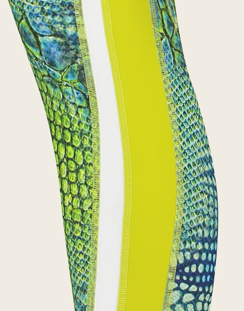 JL Legging Fold Da V02 | Lime green